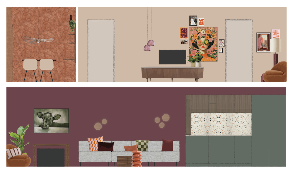 FotoMoodboard Monday: Deze kleurcombo is warm, gedurfd en sfeervol